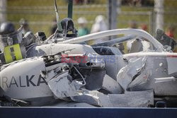 Wypadek podczas wyścigu F2 w Soczi
