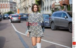 Street fashion na Tygodniu Mody w Mediolanie - lato 2021