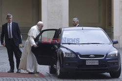 Prezydent Andrzej Duda w wizytą w Watykanie