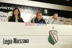 Konferencja prasowa Czesława Michniewicza