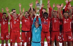 Superpuchar Niemiec Bayern - Borussia