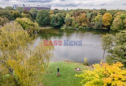 Jesień w warszawskich parkach