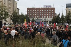 Antycovidowe "Marsze o Wolność"