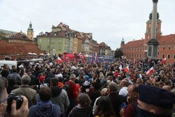 Antycovidowe "Marsze o Wolność"