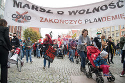 Antycovidowe "Marsze o Wolność"