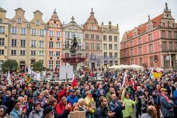 Antycovidowe "Marsze o Wolność"