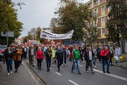 Antycovidowe "Marsze o Wolność"