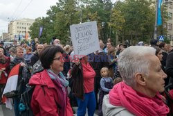 Antycovidowe "Marsze o Wolność"