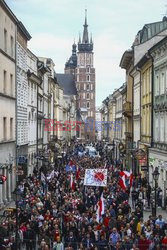 Antycovidowe "Marsze o Wolność"