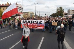 Antycovidowe "Marsze o Wolność"