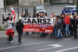 Antycovidowe "Marsze o Wolność"