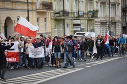 Antycovidowe "Marsze o Wolność"