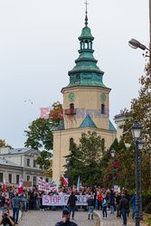 Antycovidowe "Marsze o Wolność"