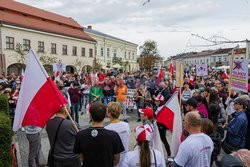 Antycovidowe "Marsze o Wolność"