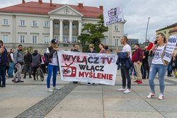 Antycovidowe "Marsze o Wolność"