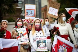 Światowy Marsz Kobiet dla Białorusi