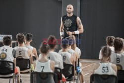 Marcin Gortat Basketball Clinic w Łodzi