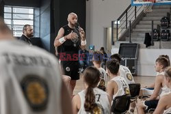 Marcin Gortat Basketball Clinic w Łodzi