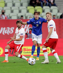 Mecz Ligi Narodów UEFA Polska - Włochy