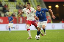 Mecz Ligi Narodów UEFA Polska - Włochy