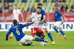 Mecz Ligi Narodów UEFA Polska - Włochy