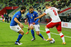 Mecz Ligi Narodów UEFA Polska - Włochy