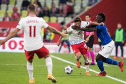 Mecz Ligi Narodów UEFA Polska - Włochy