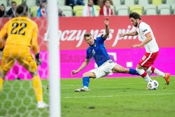 Mecz Ligi Narodów UEFA Polska - Włochy