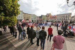 Antycovidowe "Marsze o Wolność"