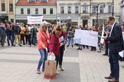 Antycovidowe "Marsze o Wolność"