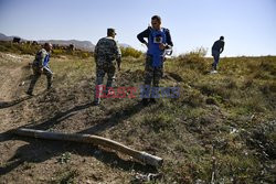 Skutki walk między Armenią i Azerbejdżanem