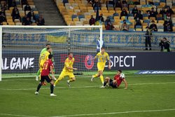 Mecz Ligii Narodów UEFA Ukraina - Hiszpania