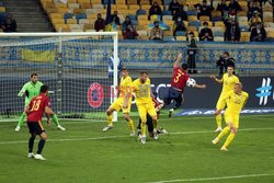 Mecz Ligii Narodów UEFA Ukraina - Hiszpania