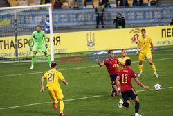 Mecz Ligii Narodów UEFA Ukraina - Hiszpania