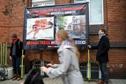 Różaniec ekspijacyjny za grzech aborcji w Poznaniu