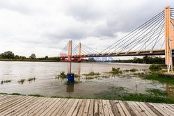 Wysoki poziom wód w Polskich rzekach