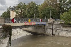 Wysoki poziom wód w Polskich rzekach