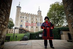 Mistrz kruków z zamku Tower w Londynie