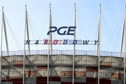 Na Stadionie Narodowym powstaje szpital polowy