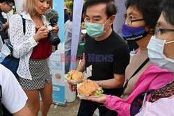 Festiwal wegetariański w Bangkoku