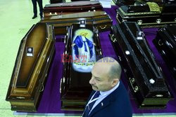 Targi funeralne w Moskwie