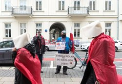 Bunt Podręcznych w Warszawie