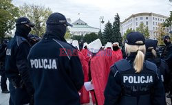 Bunt Podręcznych w Warszawie