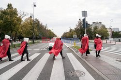 Bunt Podręcznych w Warszawie