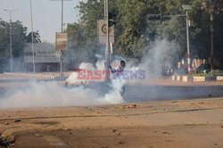 Protesty przeciwko kryzysowi ekonomicznemu w Sudanie