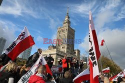 Ogólnopolski protest Marsz o Wolność