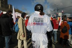 Ogólnopolski protest Marsz o Wolność