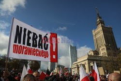 Ogólnopolski protest Marsz o Wolność