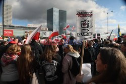 Ogólnopolski protest Marsz o Wolność