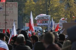 Ogólnopolski protest Marsz o Wolność